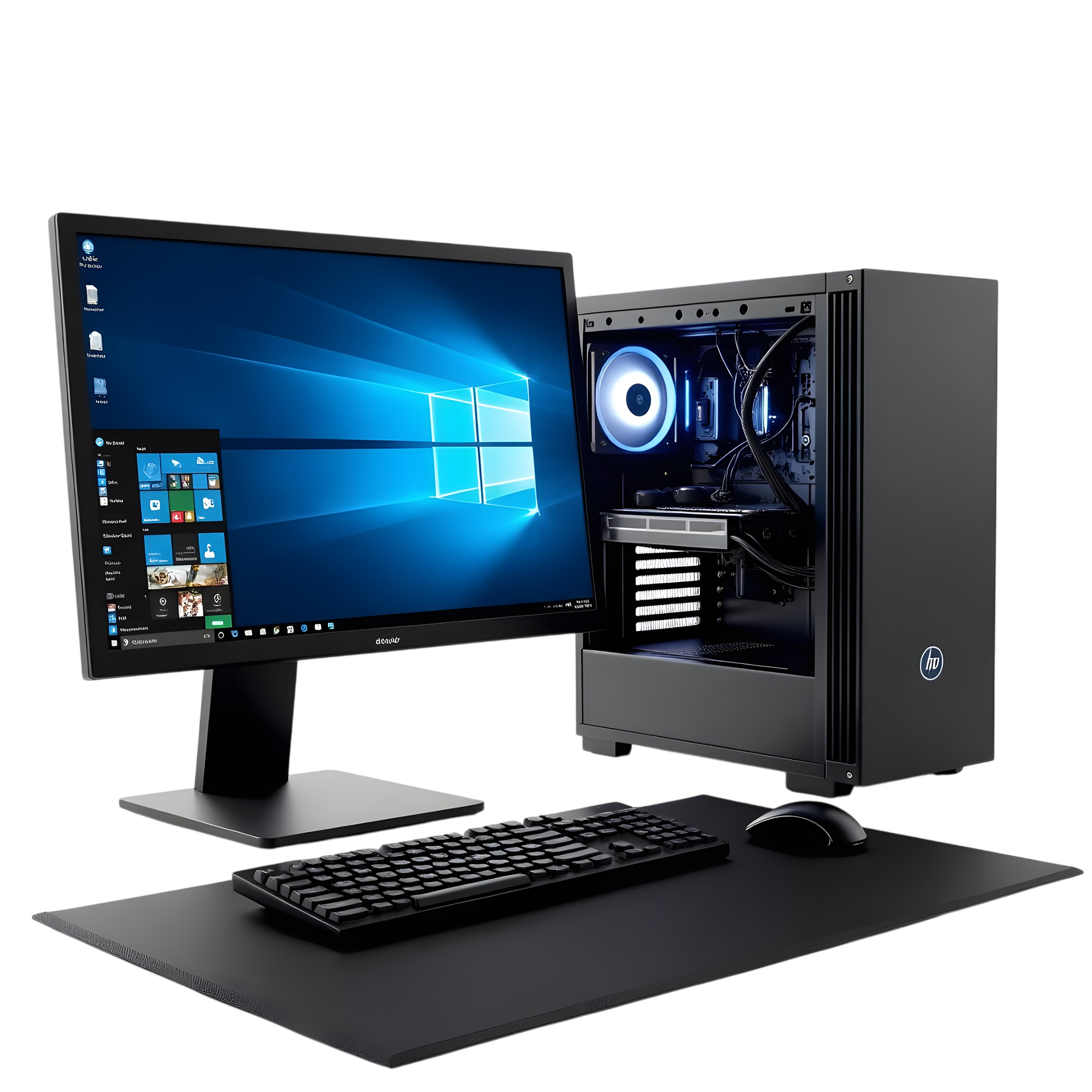 Branded & Assembled PC'S
