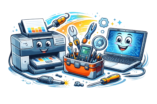 Printers & Laptop Repair